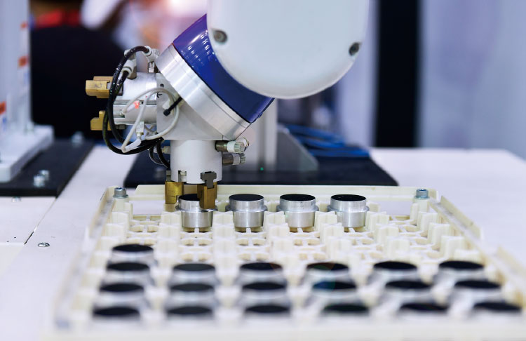 少量多品種に適う、高い汎用性